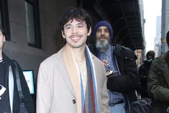 David Archuleta at 'Sherri' studios