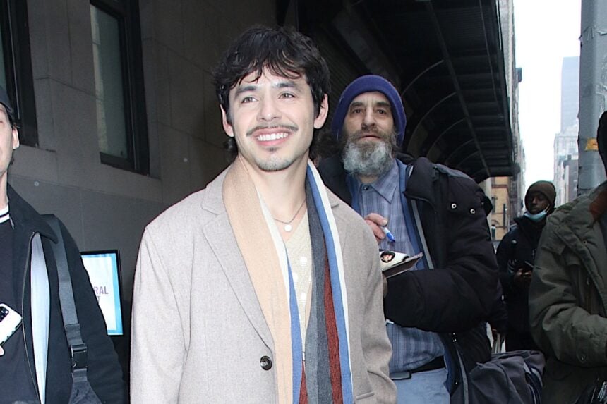 David Archuleta at 'Sherri' studios