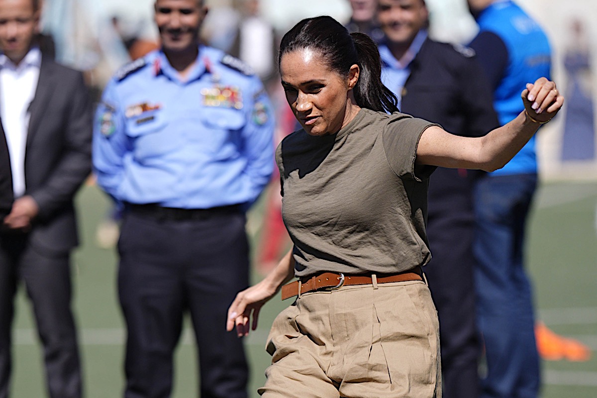 Celeb Snaps: Megan Markle takes a shot in Jordan, Plus, Jake Gyllenhaal, Joel Kim Booster, Kendall Jenner, and More