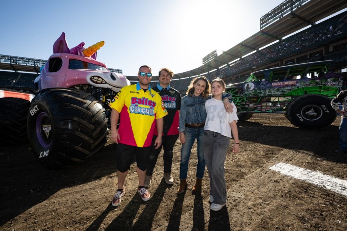 Monster Jam Ride Truck Experience