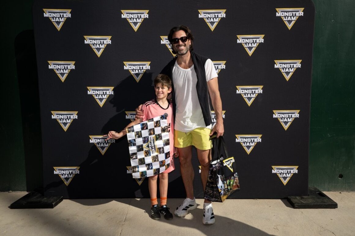 Monster Jam Ride Truck Experience