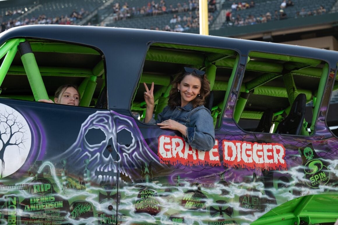 Monster Jam Ride Truck Experience