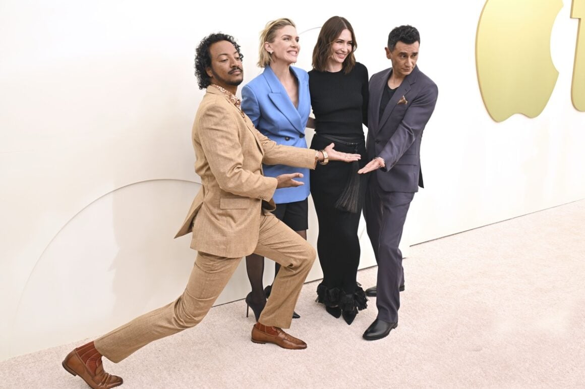 Los Angeles Apple TV press day