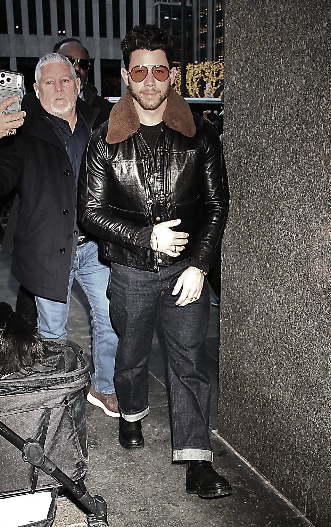 Nick Jonas Out in New York City