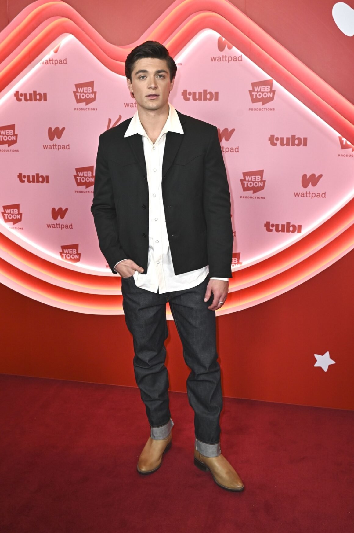 Los Angeles premiere of 'Kissing is the Easy Part'