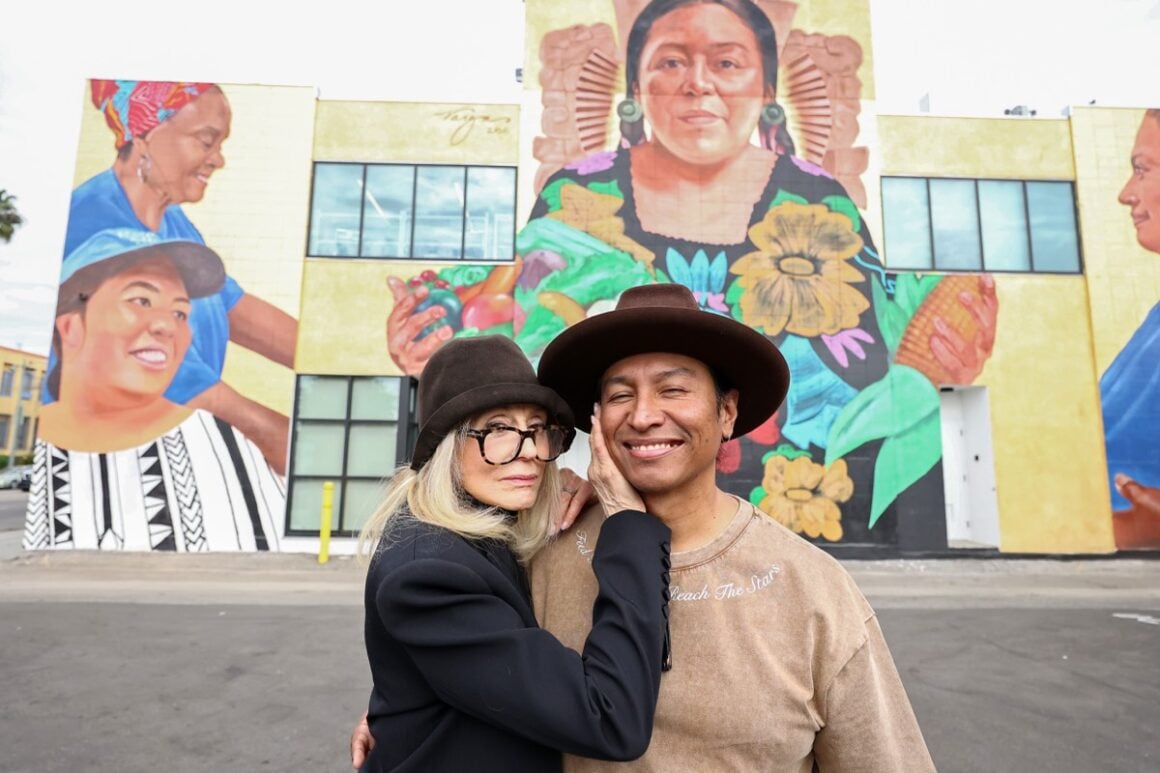 Project Angel Foods Grand Opening Of The Chuck Lorre Family Foundation Kitchen And Campus