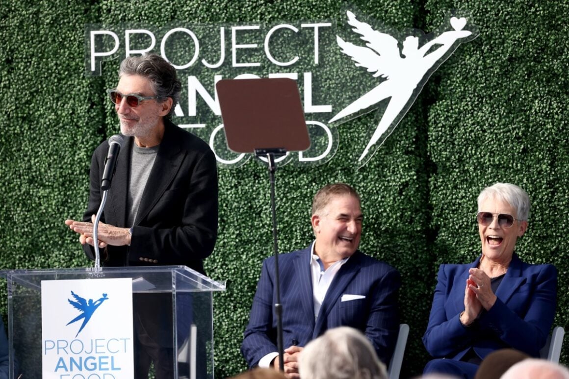 Project Angel Foods Grand Opening Of The Chuck Lorre Family Foundation Kitchen And Campus