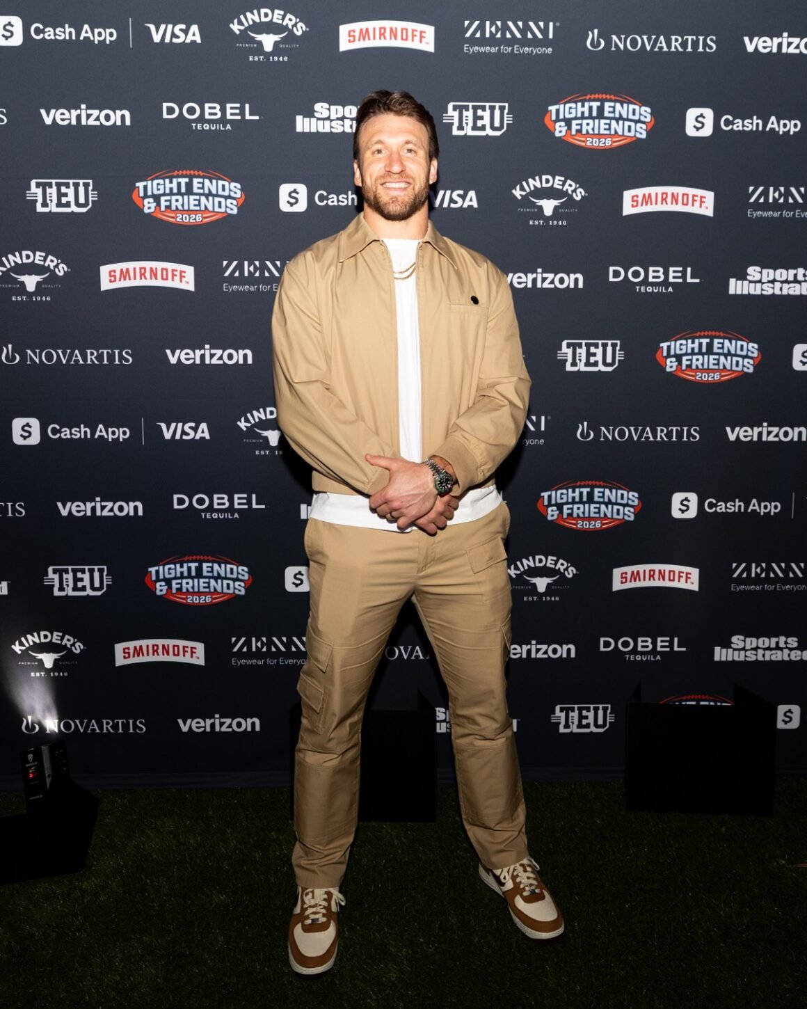 Tight Ends & Friends