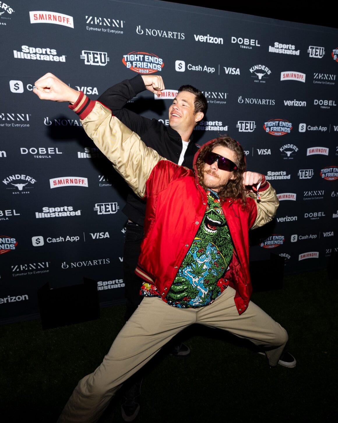 Tight Ends & Friends