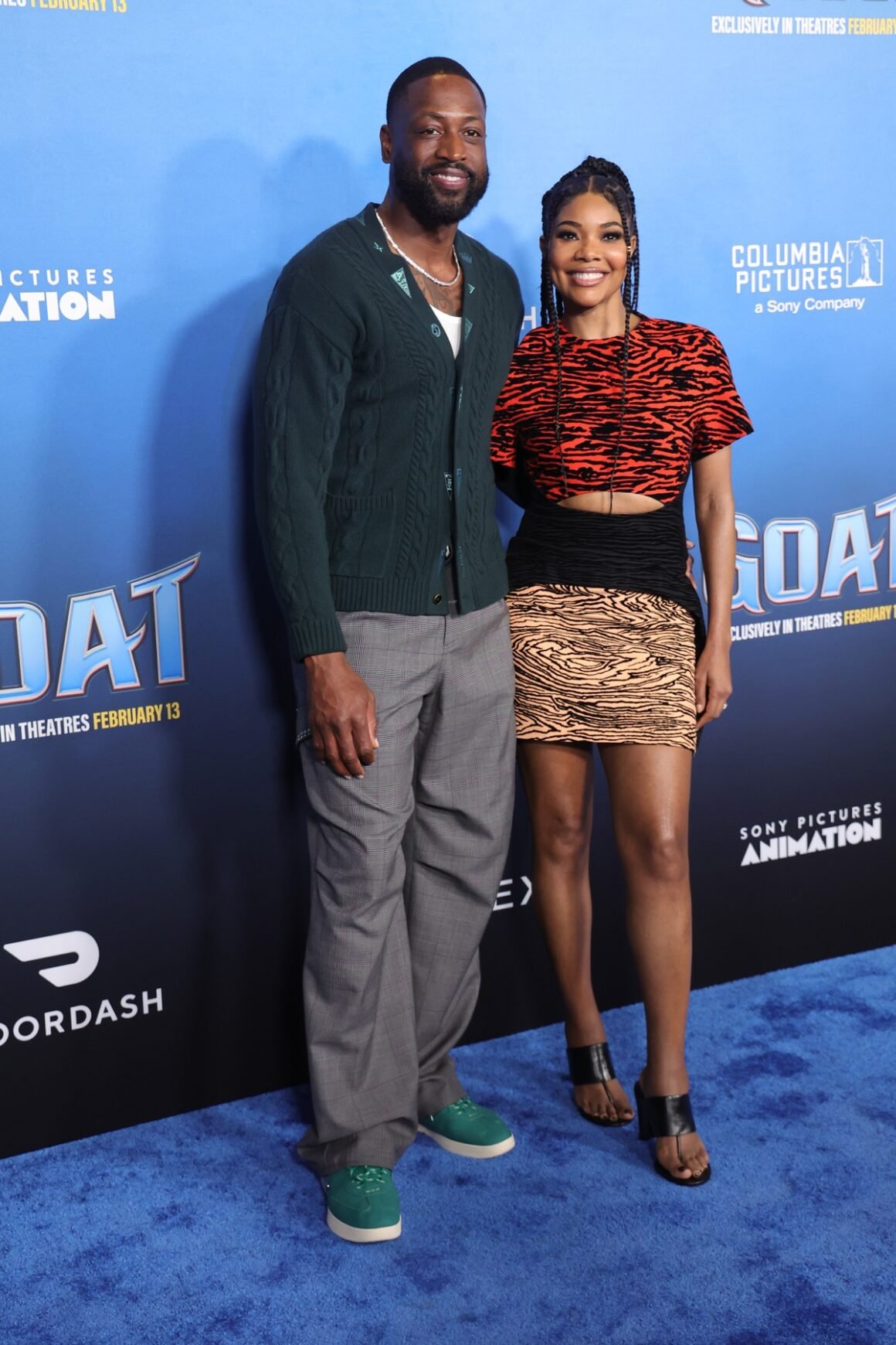 Los Angeles Premiere Of "GOAT"