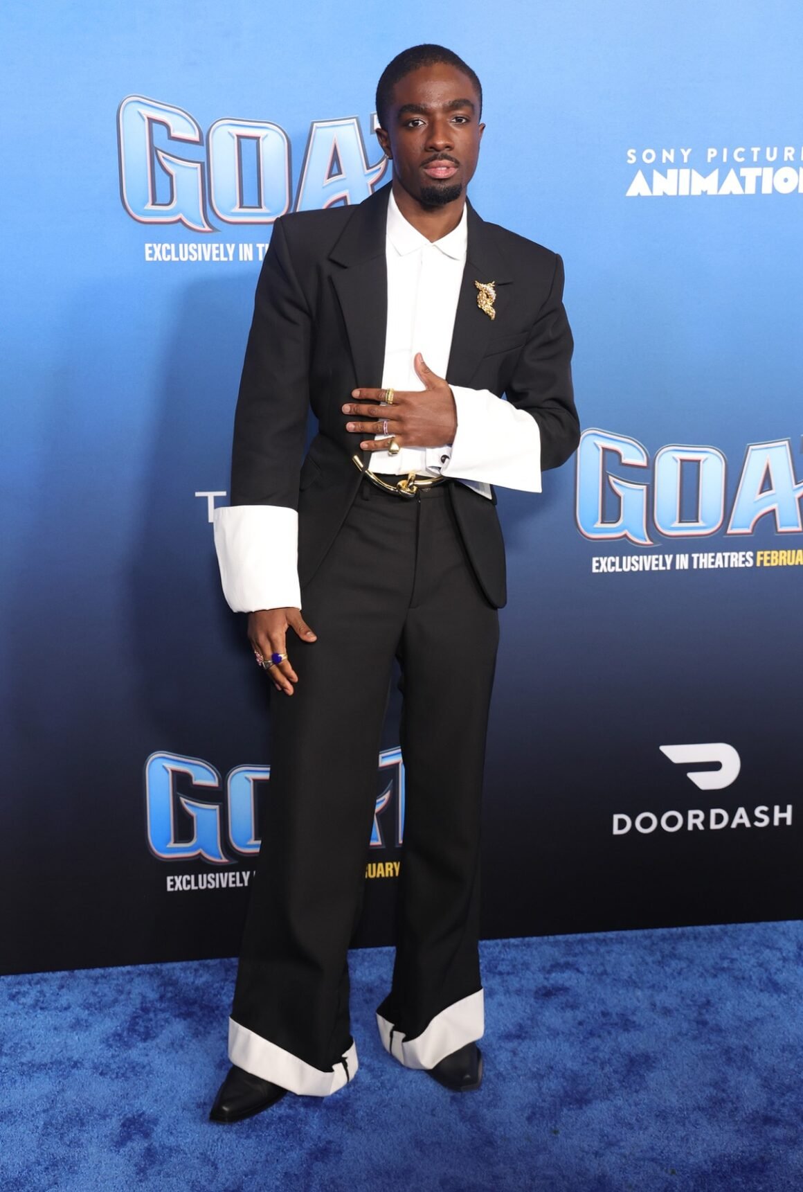 Los Angeles Premiere Of "GOAT"