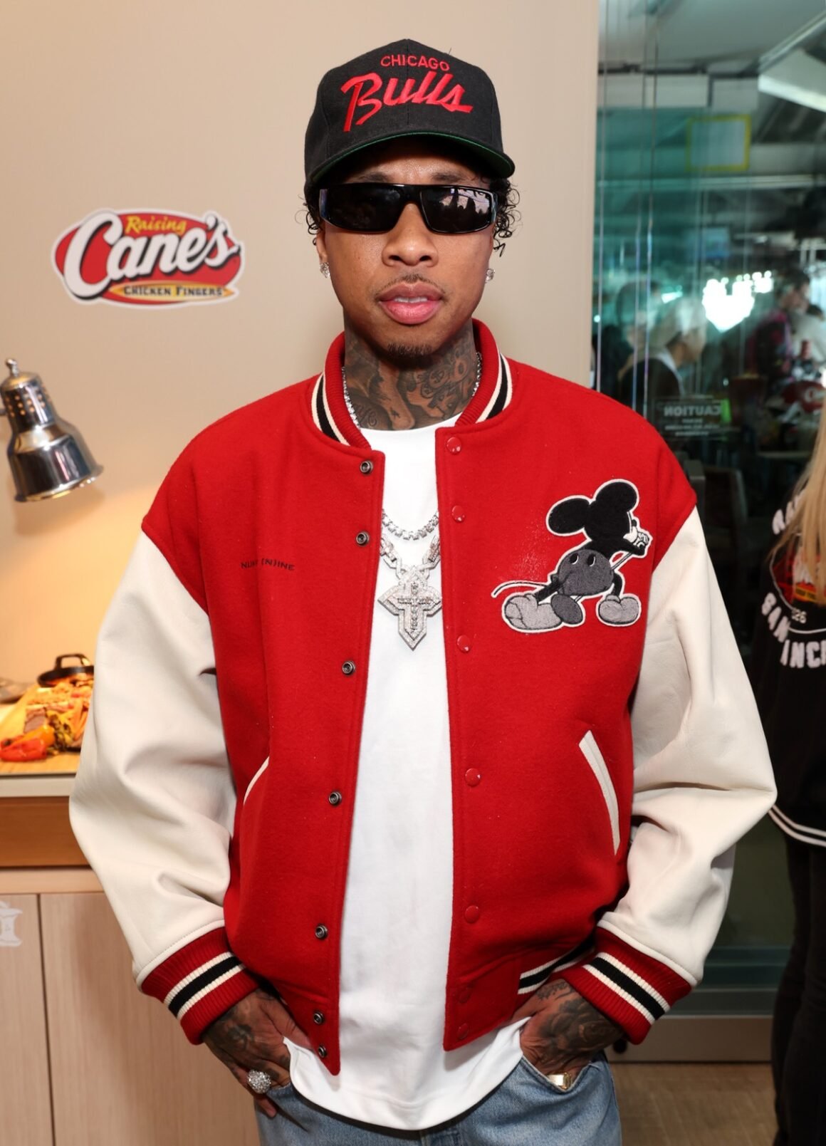 Raising Cane's owner and founder Todd Graves hosts celebrity friends for Super Bowl LX at Levi Stadium in Santa Clara