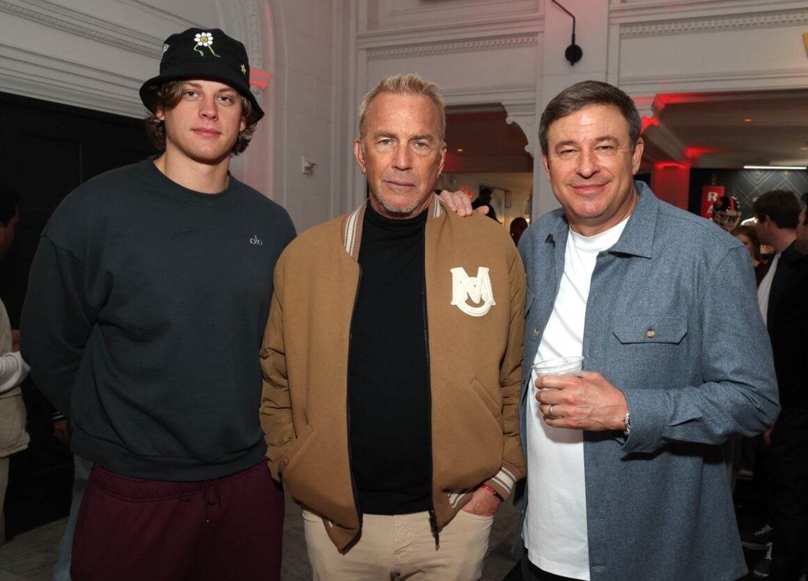 Raising Cane's owner and founder Todd Graves hosts celebrity friends for Super Bowl LX at Levi Stadium in Santa Clara