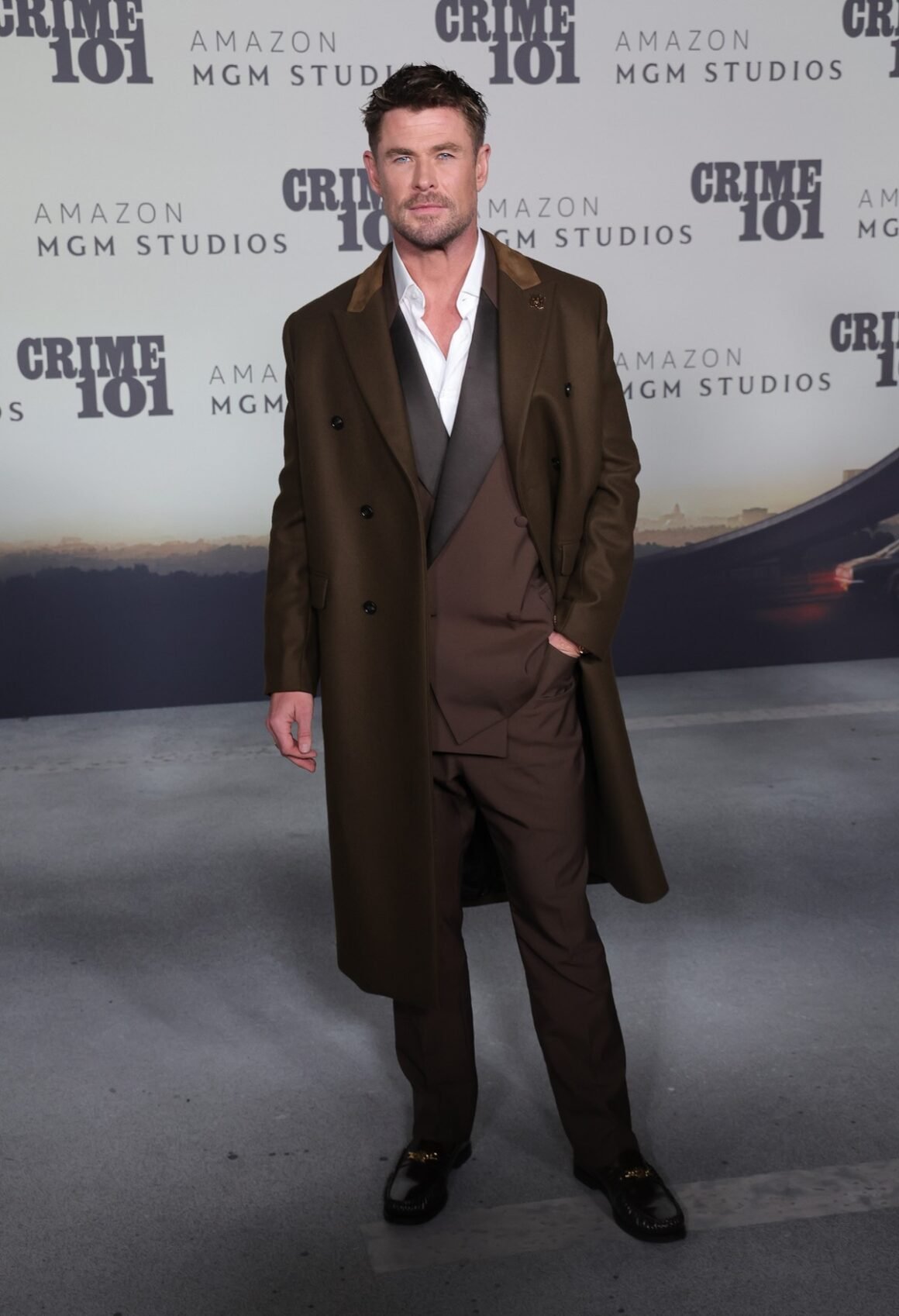 Los Angeles premiere of 'Crime 101'