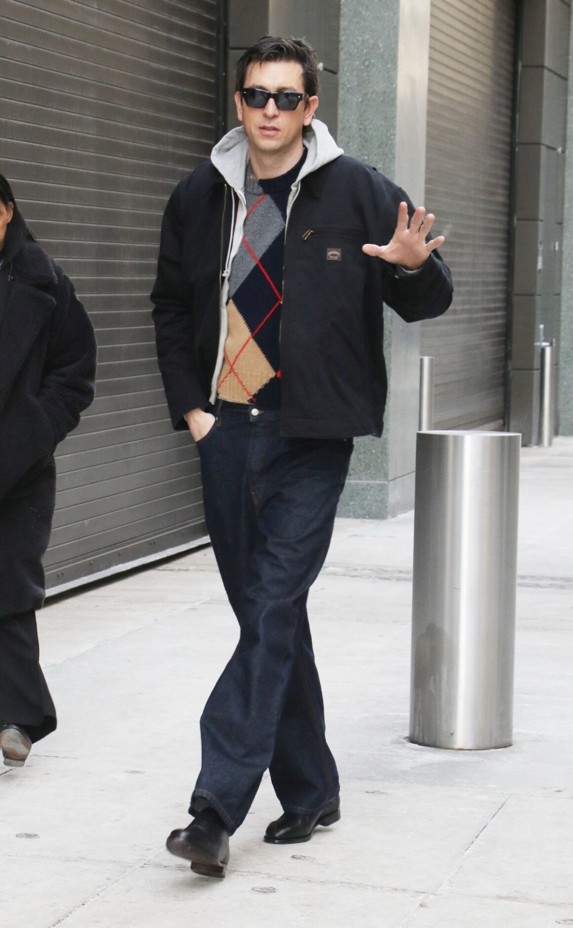 Celebrities Outside 'Live With Kelly And Mark' Studios