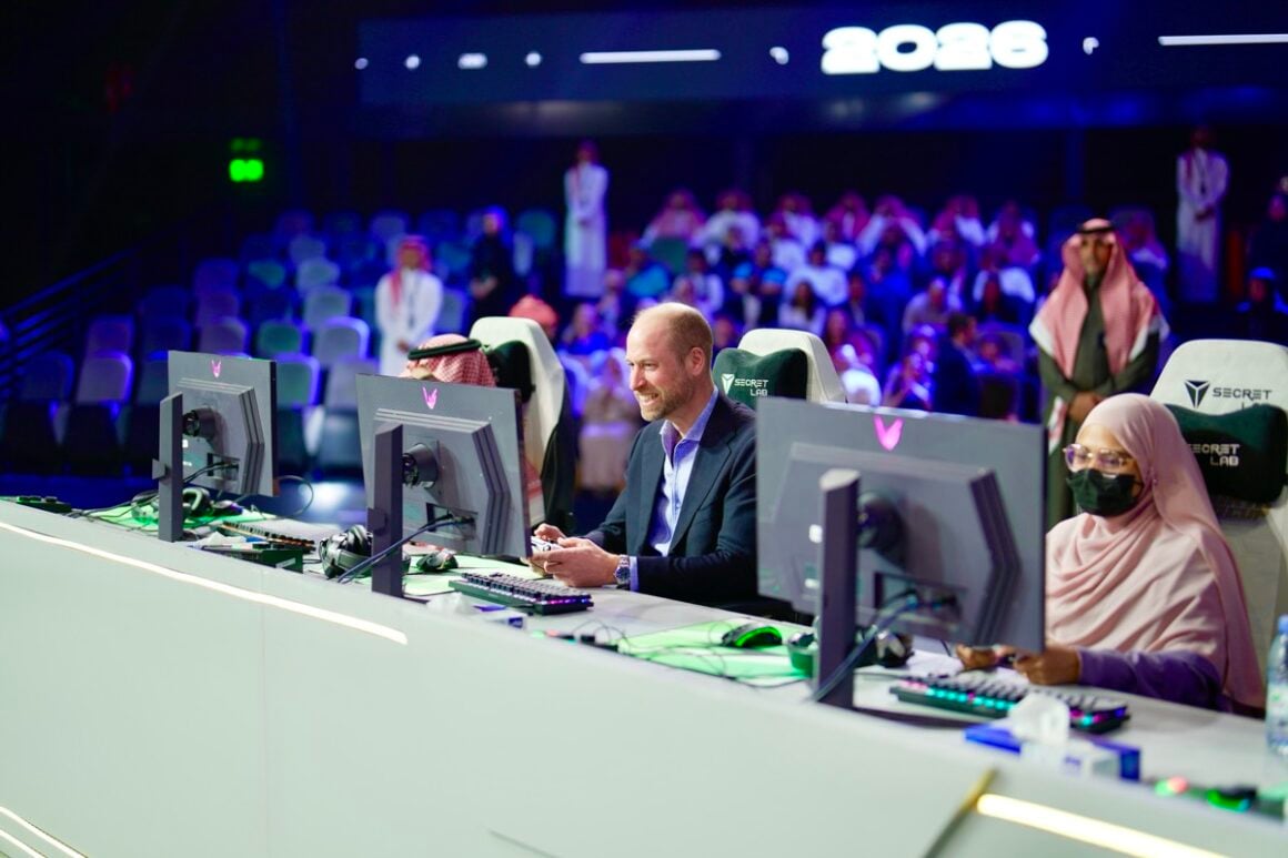 HRH The Prince of Wales