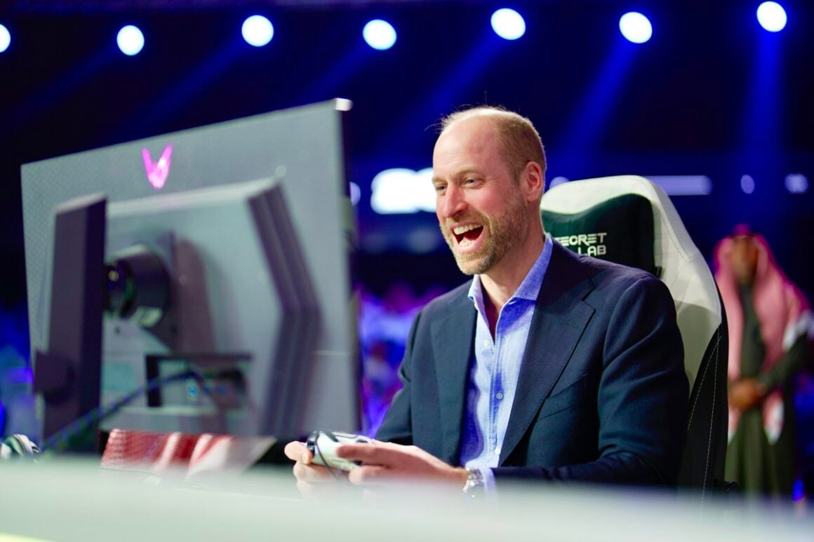 HRH The Prince of Wales