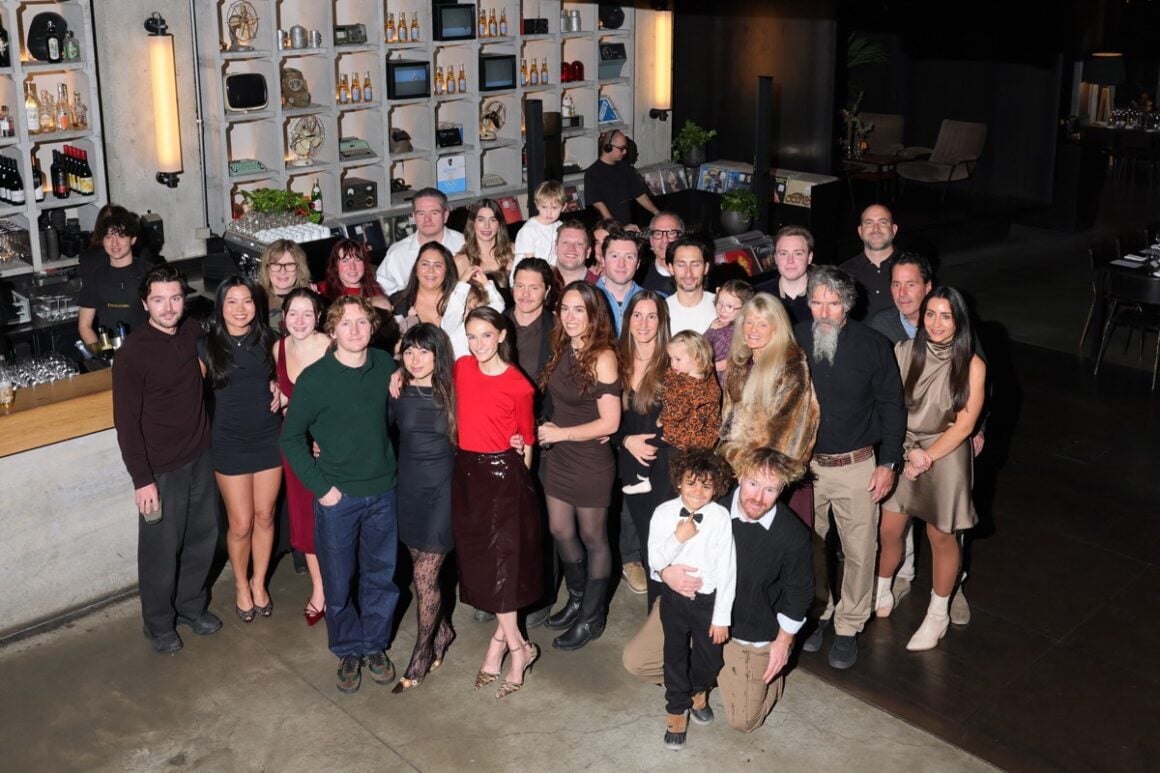 Gerard Family & Friends Dinner in Milan