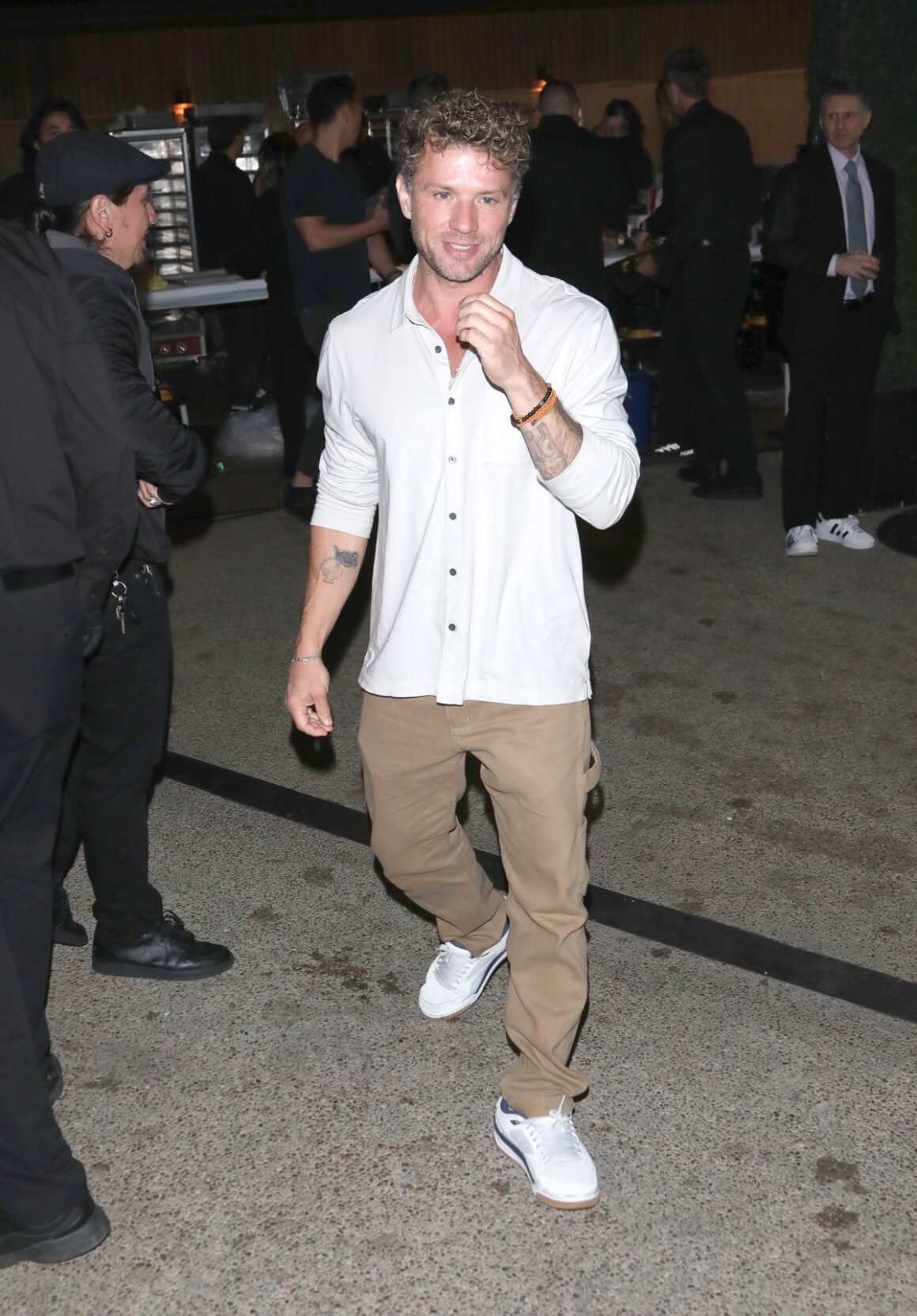 NBA All-Star Game Weekend - Pre-Party At The Kenny Smith The Flyhouse - Outside