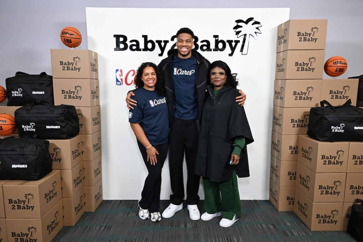 Baby2Baby And NBA Cares Host All-Star Day Of Service Volunteer Event
