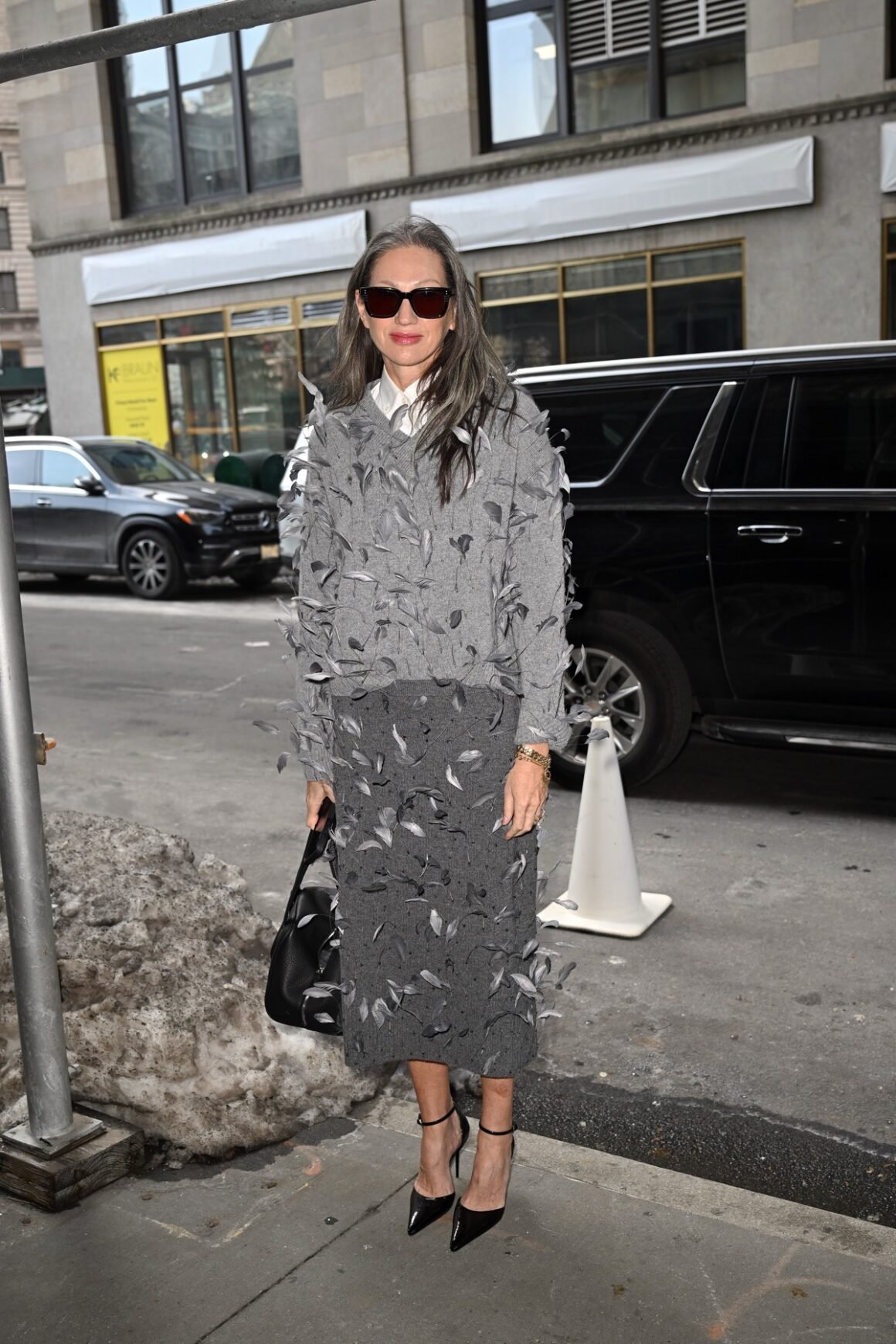 New York Fashion Week - Fall/Winter 2026 - Altuzarra - Celebrity Sightings