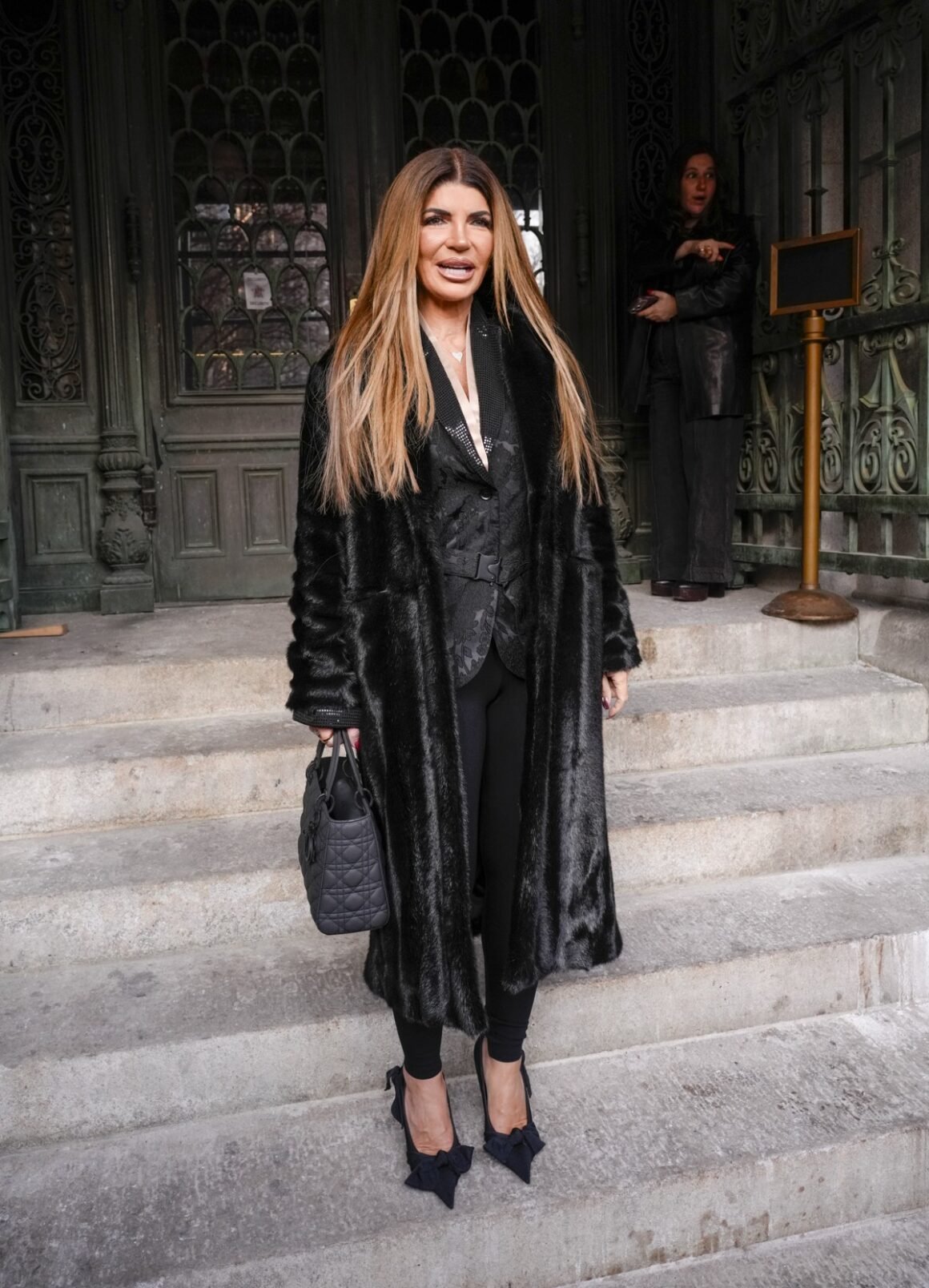 New York Fashion Week - Fall/Winter 2026 - Alice and Olivia - Celebrity Sightings