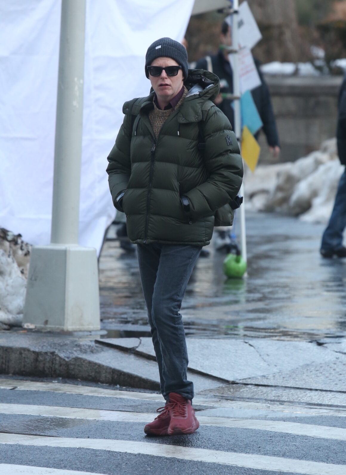 Jesse Tyler Ferguson Out In New York City