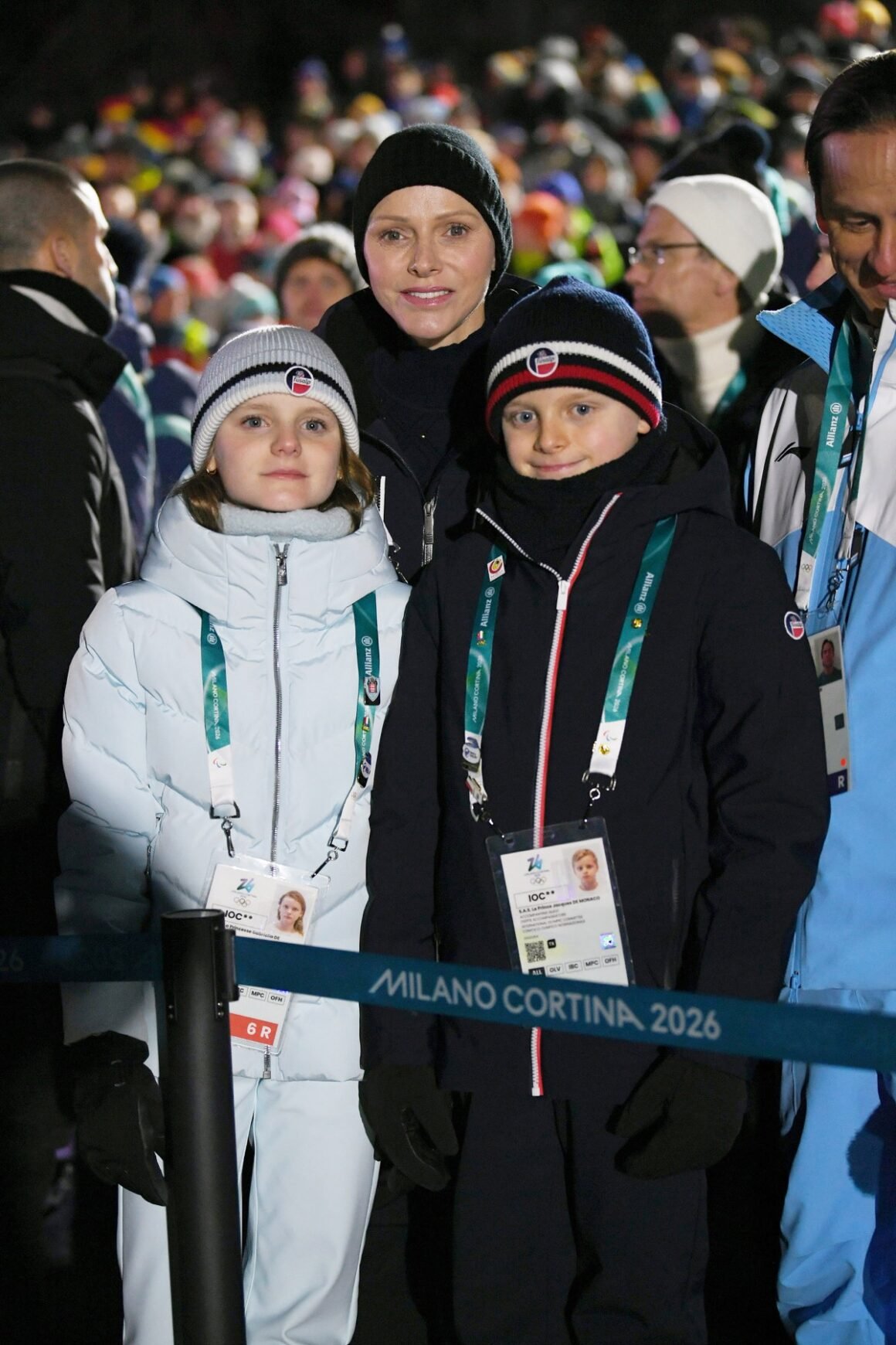 Milano Cortina Winter Olympics 2026: Monaco Royal Family Attend Skeleton Competitions