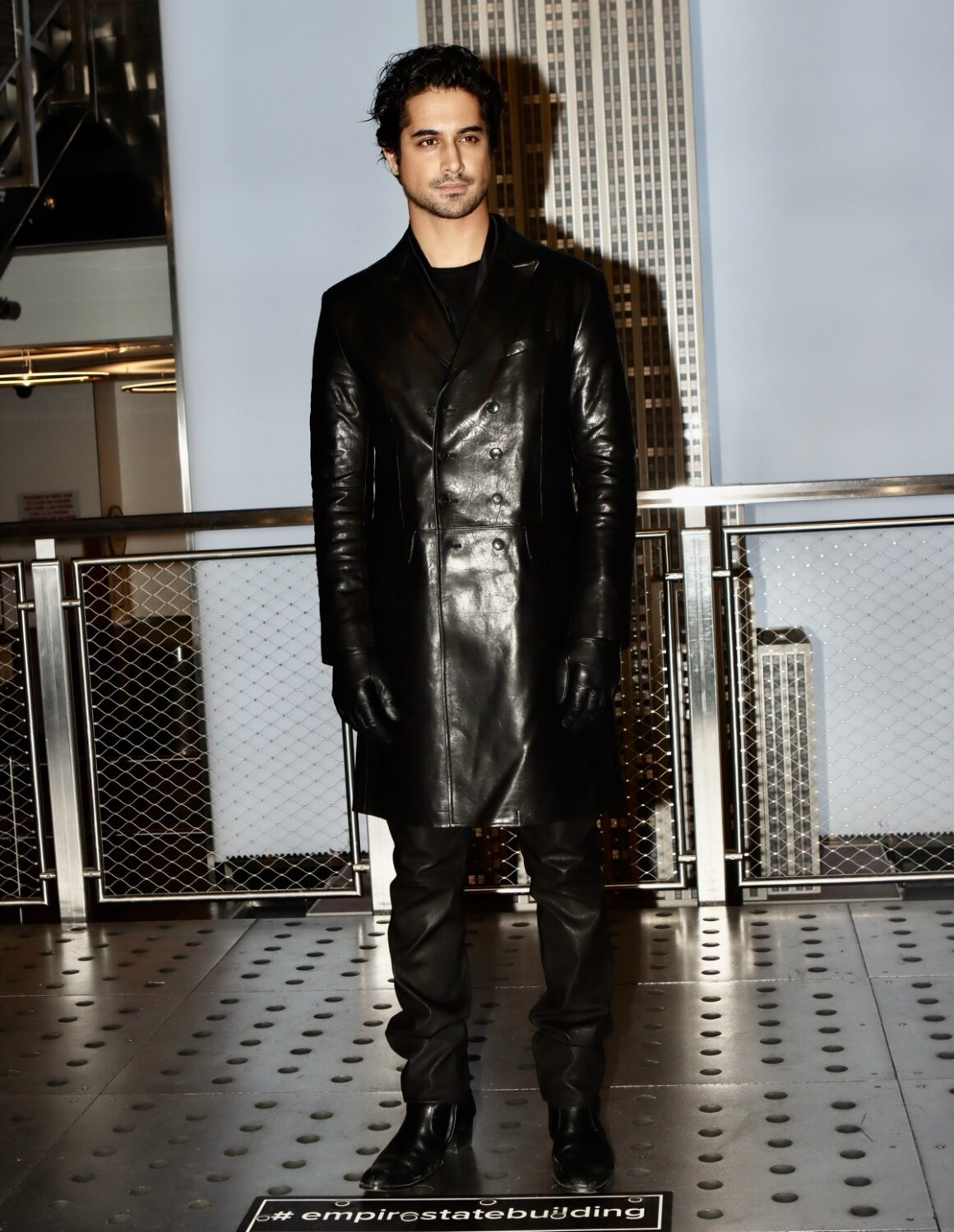 Cast Of Prime Video's '56 Days' Series Appear At The Empire State Building