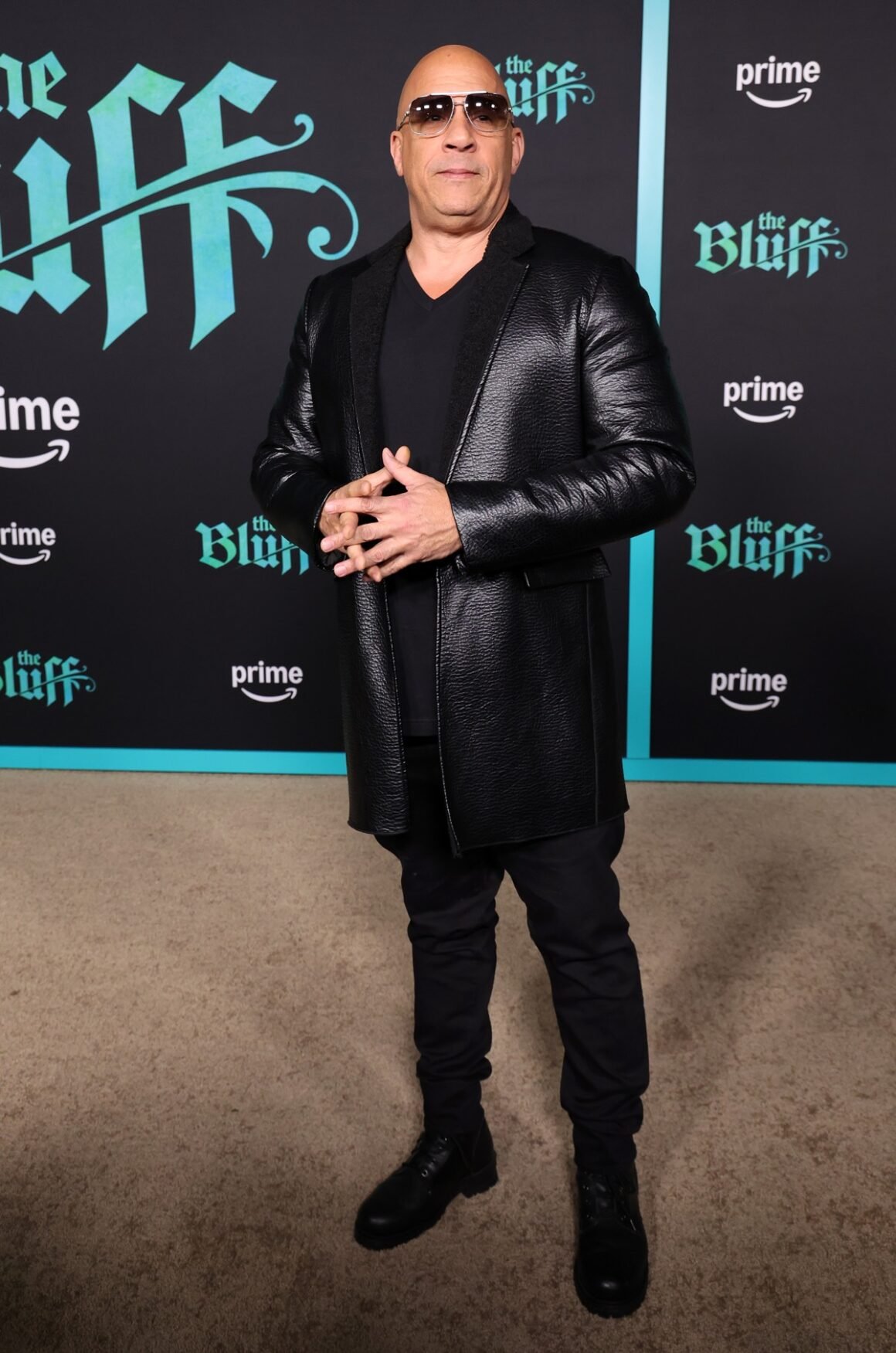 Los Angeles premiere of 'The Bluff'
