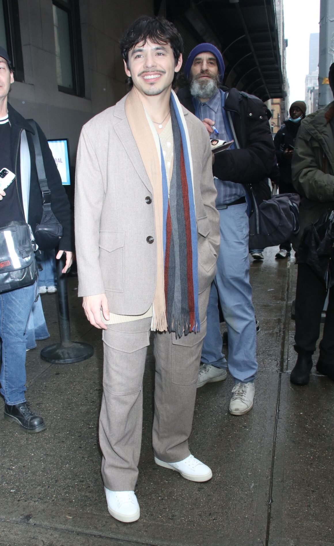 David Archuleta at 'Sherri' studios