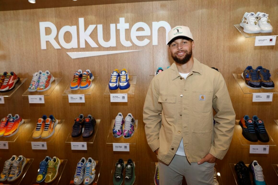 Rakuten x CANVVS Reveal “Art of the Game” Sneaker Competition Winner Chosen by Judges Including Stephen Curry