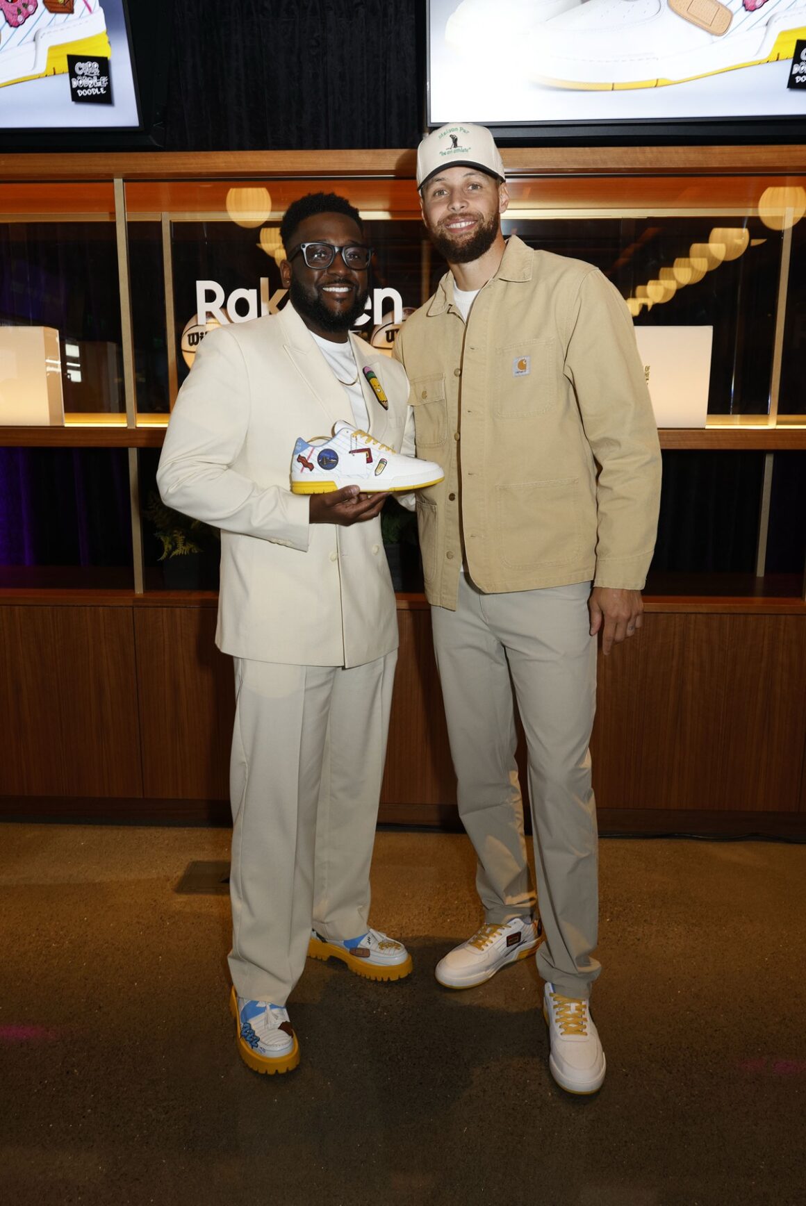 Rakuten x CANVVS Reveal “Art of the Game” Sneaker Competition Winner Chosen by Judges Including Stephen Curry