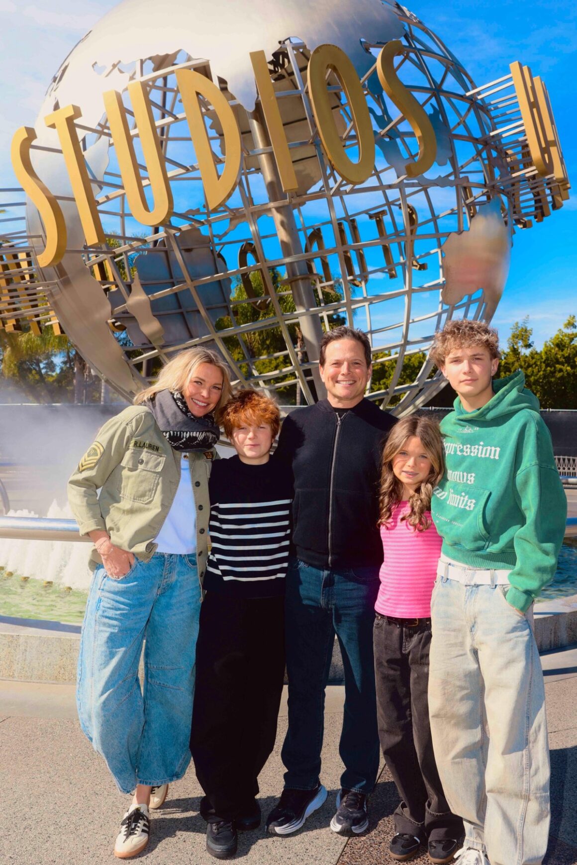 Scott Wolf and Kelley Wolf