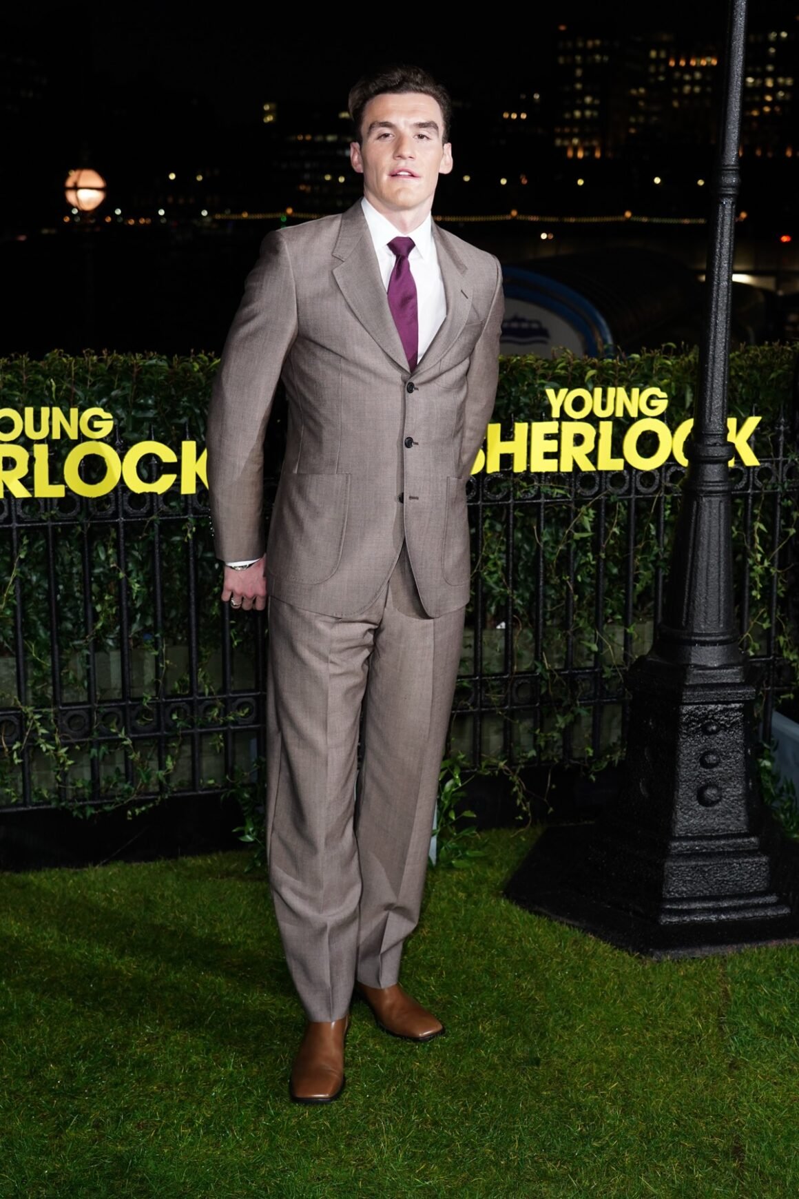 London World Premiere Of ‘Young Sherlock’
