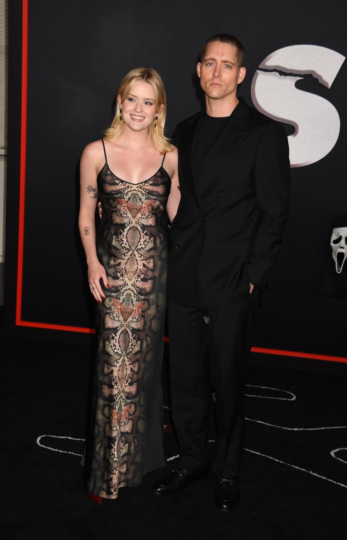 Global Los Angeles premiere of 'Scream 7'