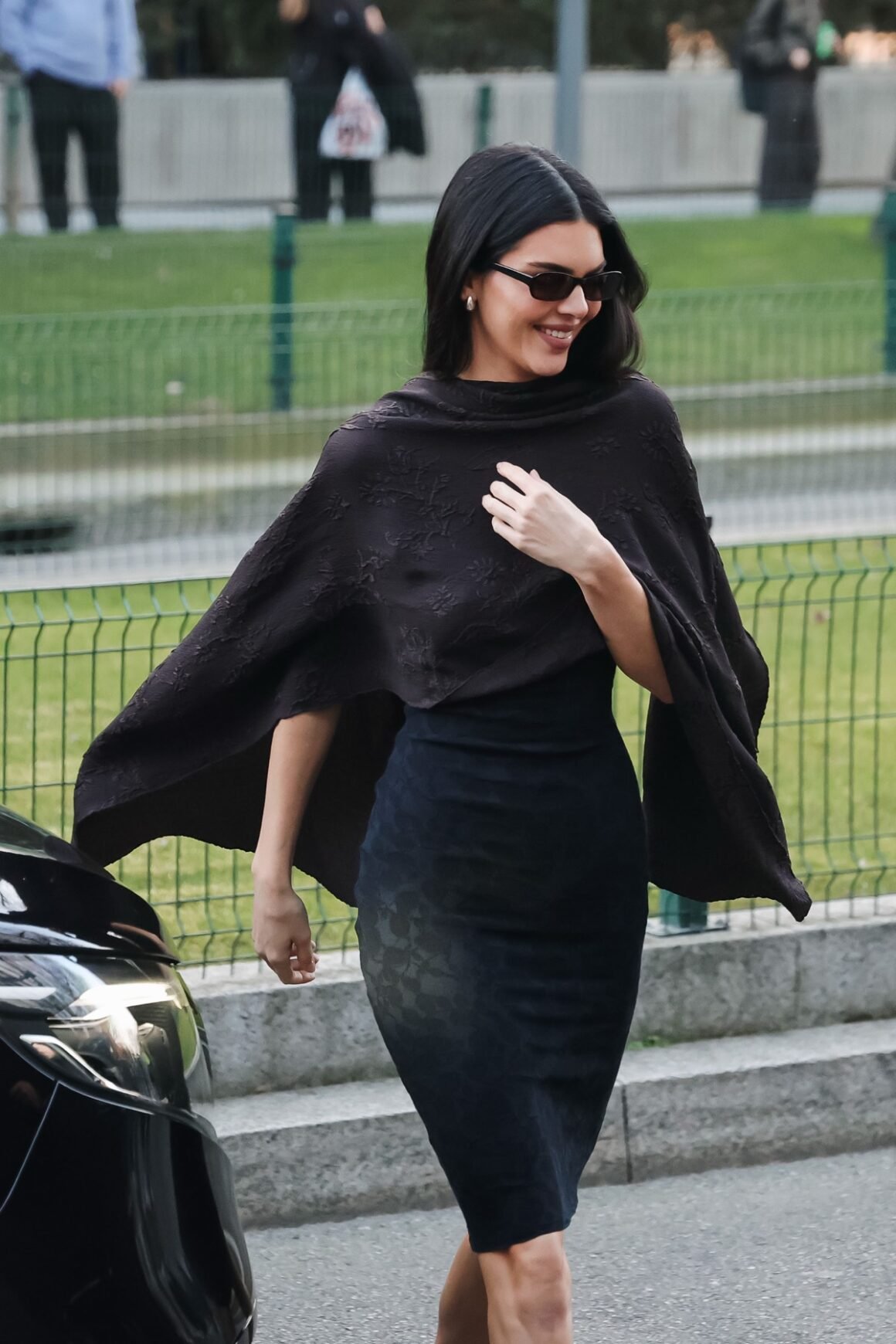 Milan Fashion Week Womens Wear Fall/Winter 2026/2027: Emporio Armani - Outside Arrivals