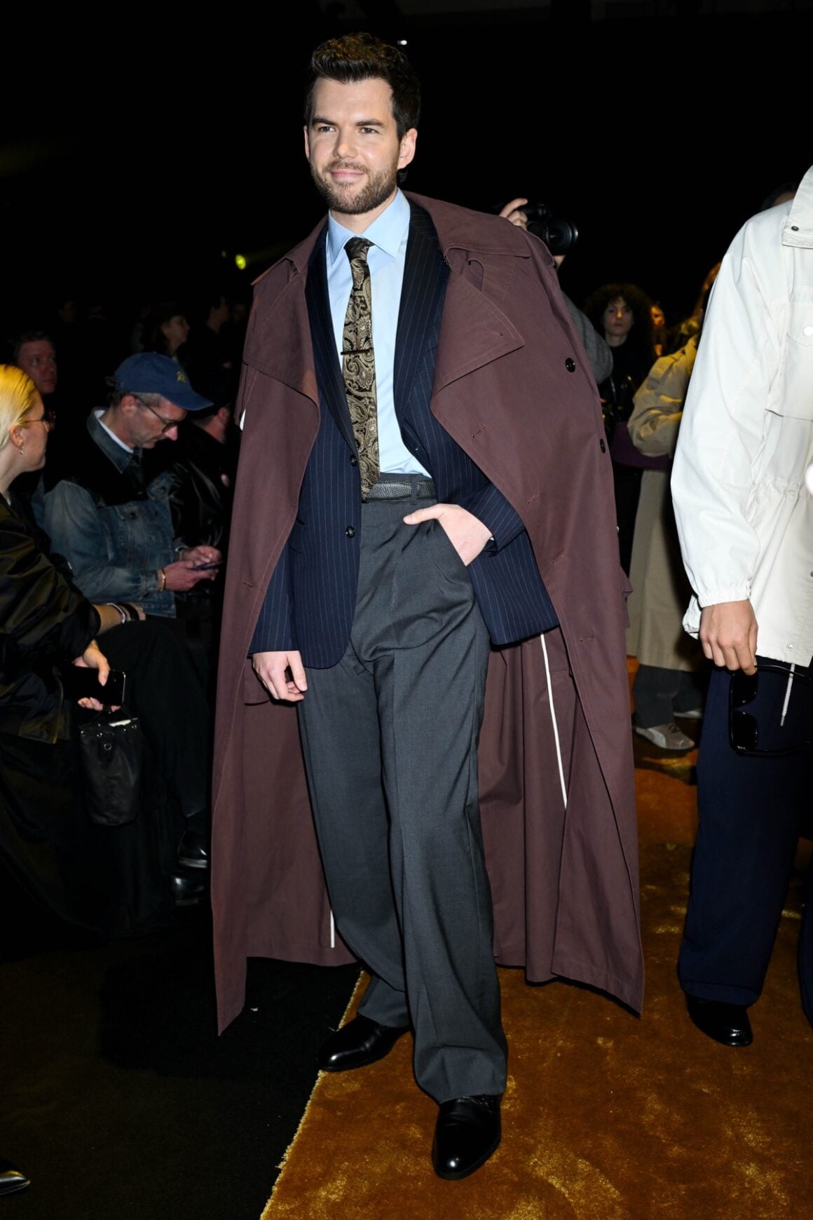 Milan Fashion Week Womenswear Fall/Winter 2026/2027: BOSS - Front Row