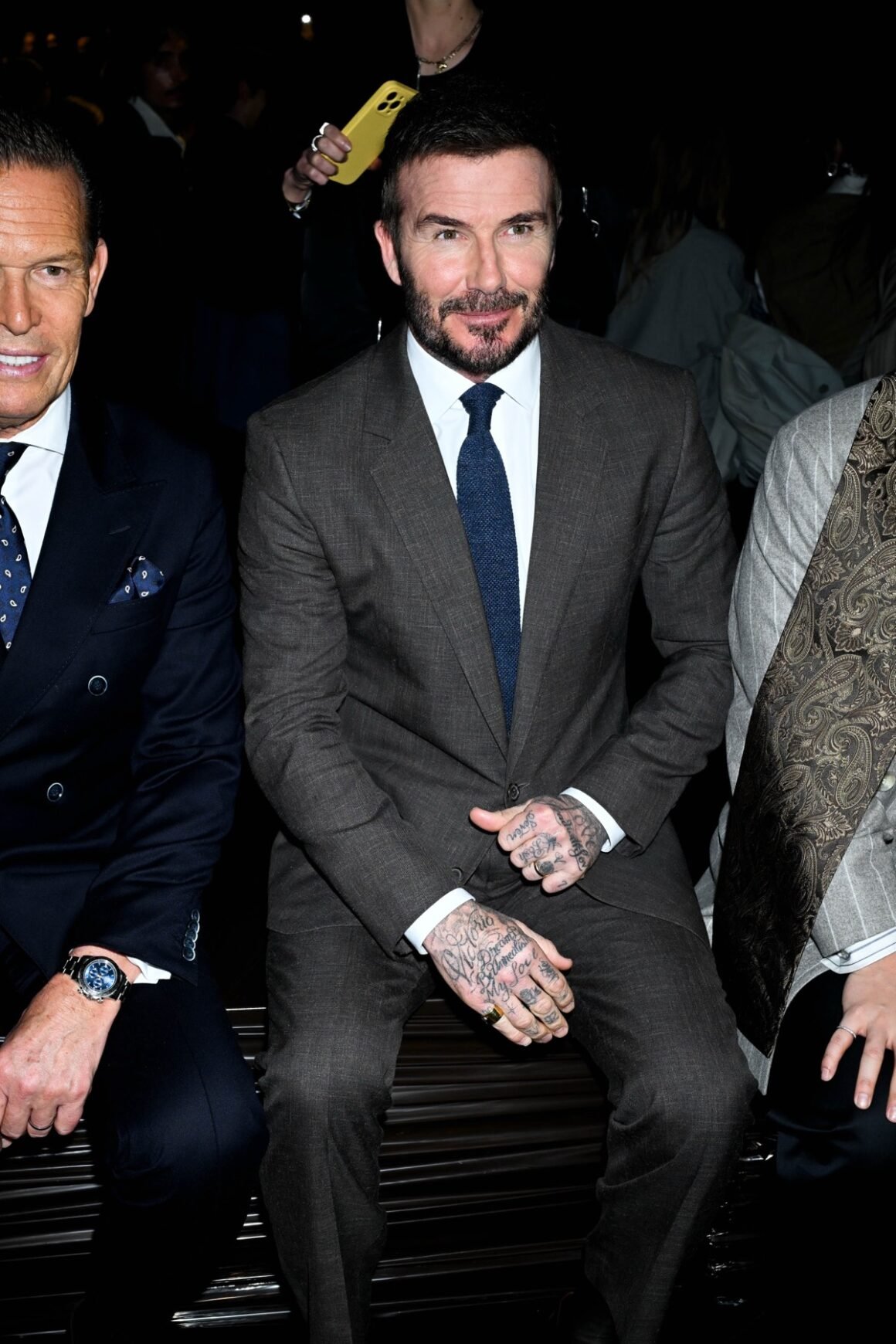 Milan Fashion Week Womenswear Fall/Winter 2026/2027: BOSS - Front Row