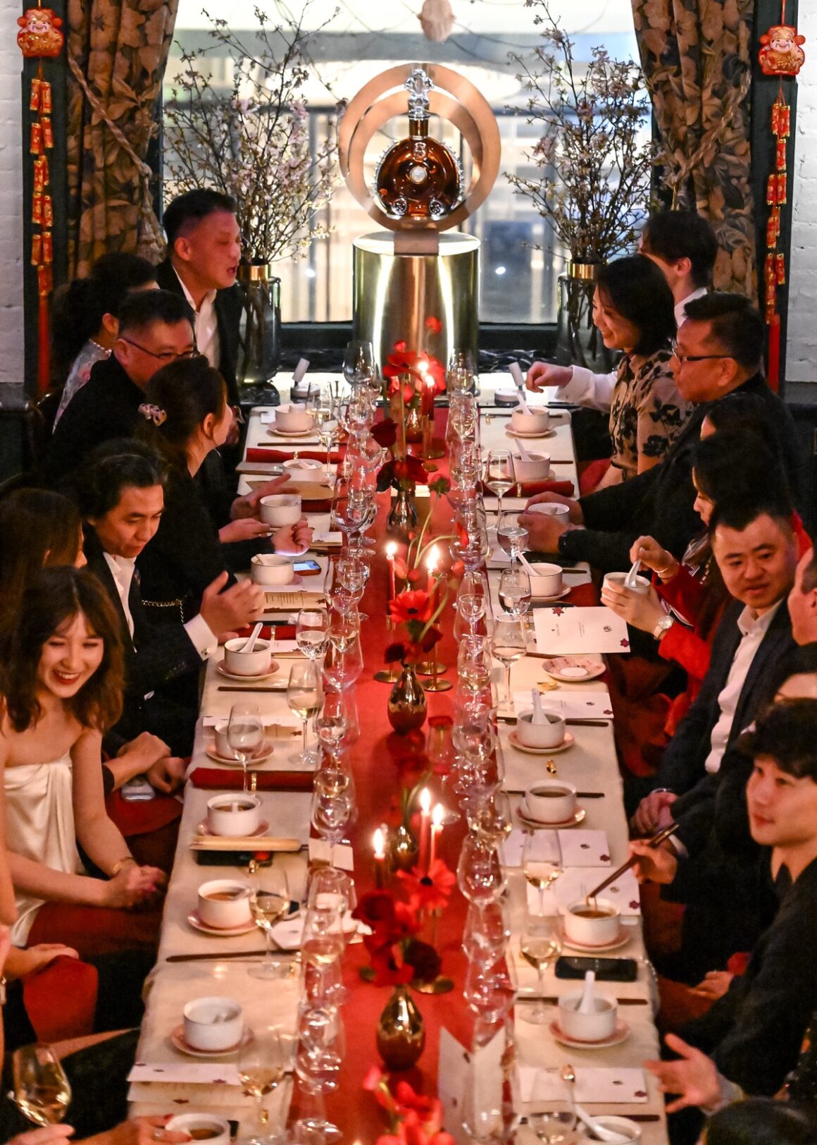 LOUIS XIII Celebrates Lunar New Year 2026 Year of the Horse with Cellar Master Baptiste Loiseau at Iden & Quanjude