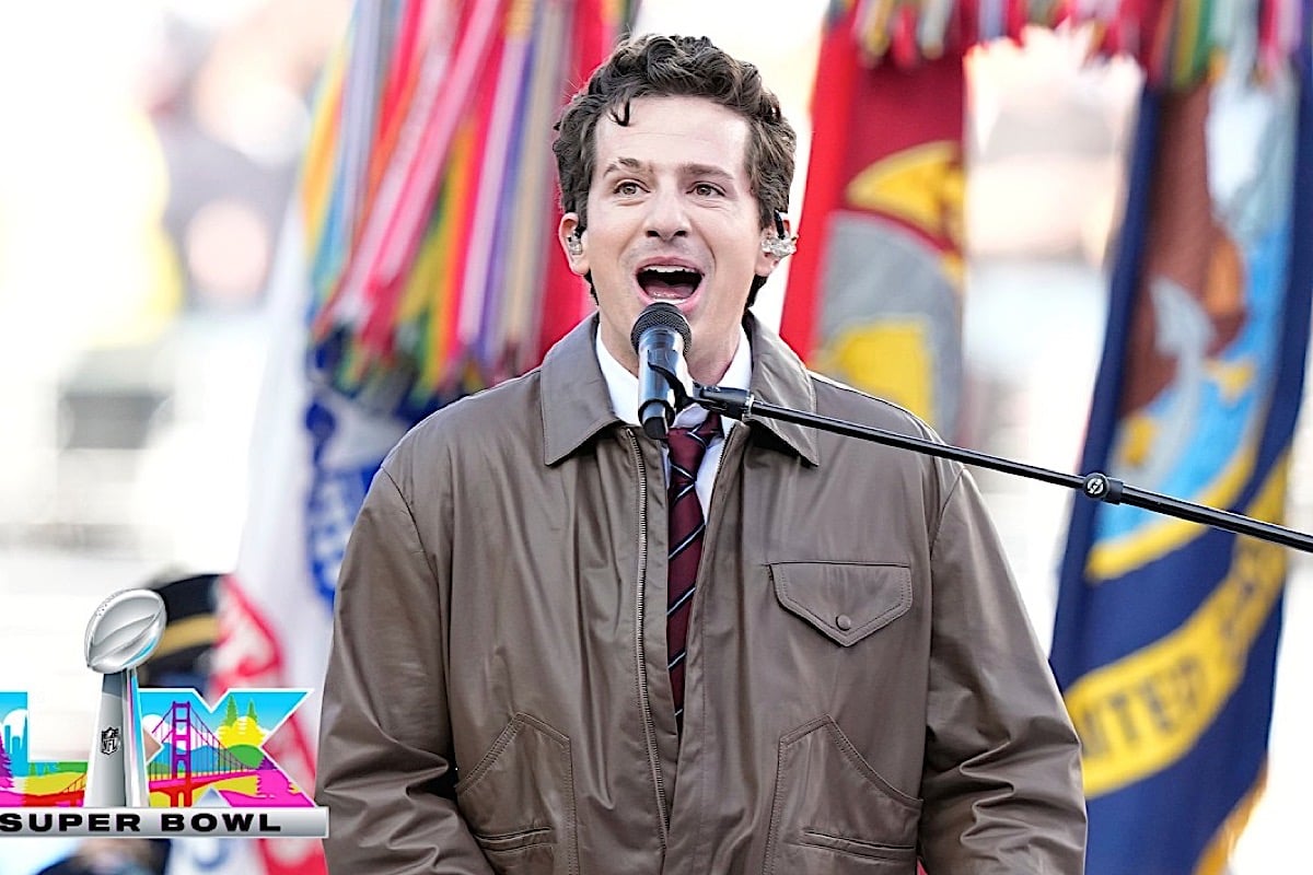 Charlie Puth Nails the National Anthem at Super Bowl 2026