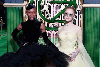 Cynthia Erivo and Ariana Grande