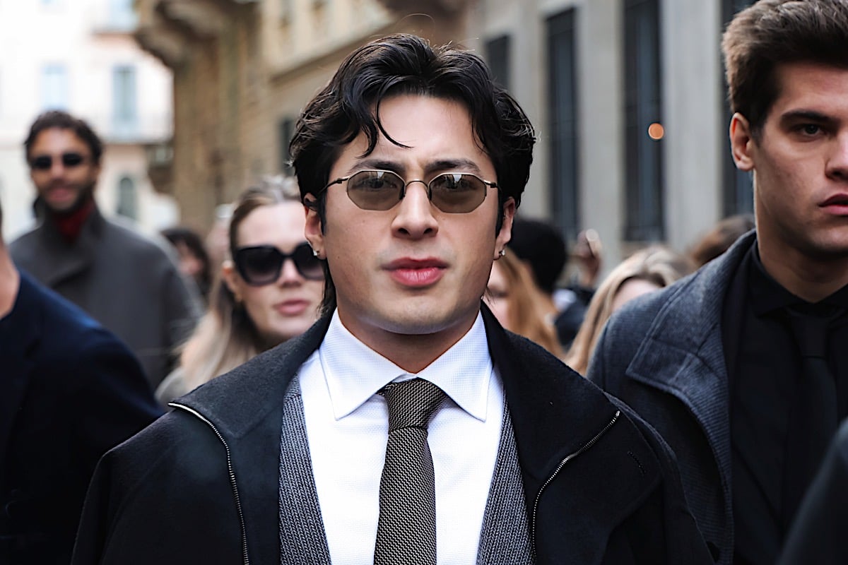 Hudson Williams Reveals Girlfriend on Valentine's Day, Includes Adorable Connor Storrie Cameo