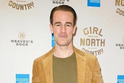 James Van Der Beek