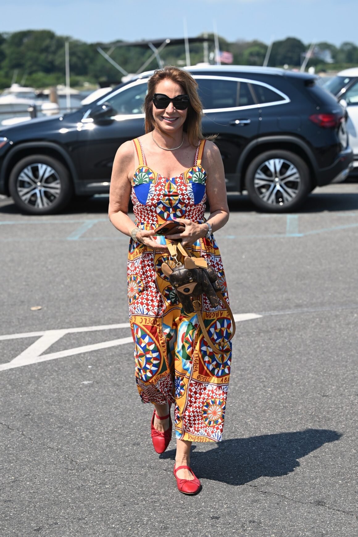 'The Real Housewives of New York' Reunion Lunch In The Hamptons