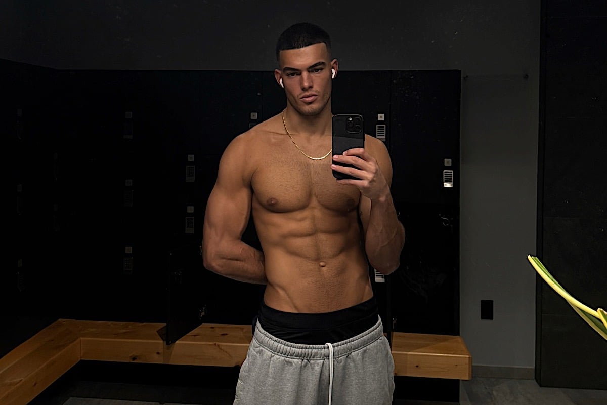 Male Model Monday: Trip Wilson, Giorgio Ramondetta, Swann Lavigne, and More