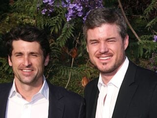 Patrick Dempsey and Eric Dane