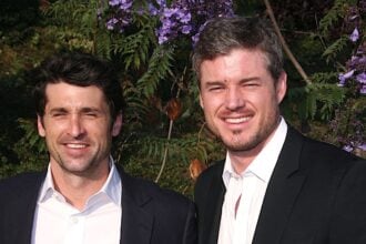 Patrick Dempsey and Eric Dane