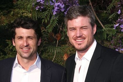 Patrick Dempsey and Eric Dane