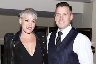 Pink and Carey Hart